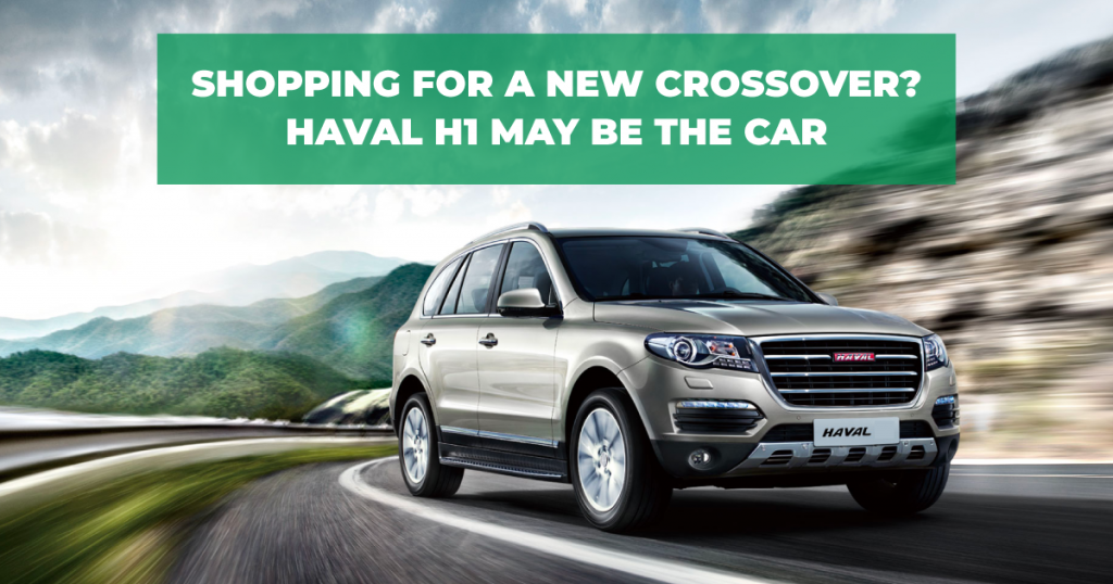 Haval H1 Crossover Review