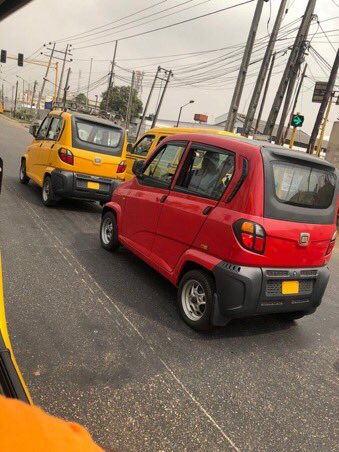 New Keke spotted in Lagos - Cheki Nigeria