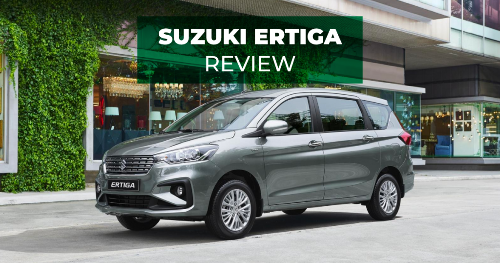 Suzuki Ertiga Review