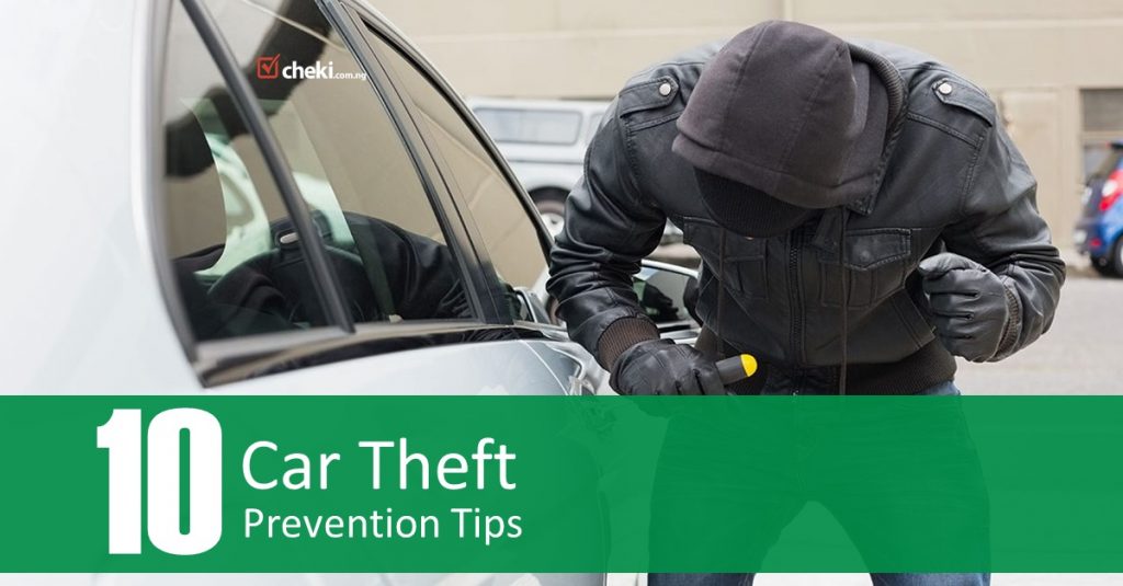 Car theft prevention tips - Cheki Nigeria