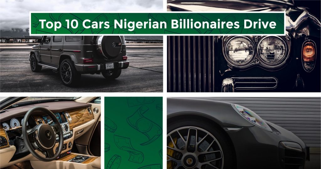 Cars Nigerian billionaires drive - Cheki Nigeria 2
