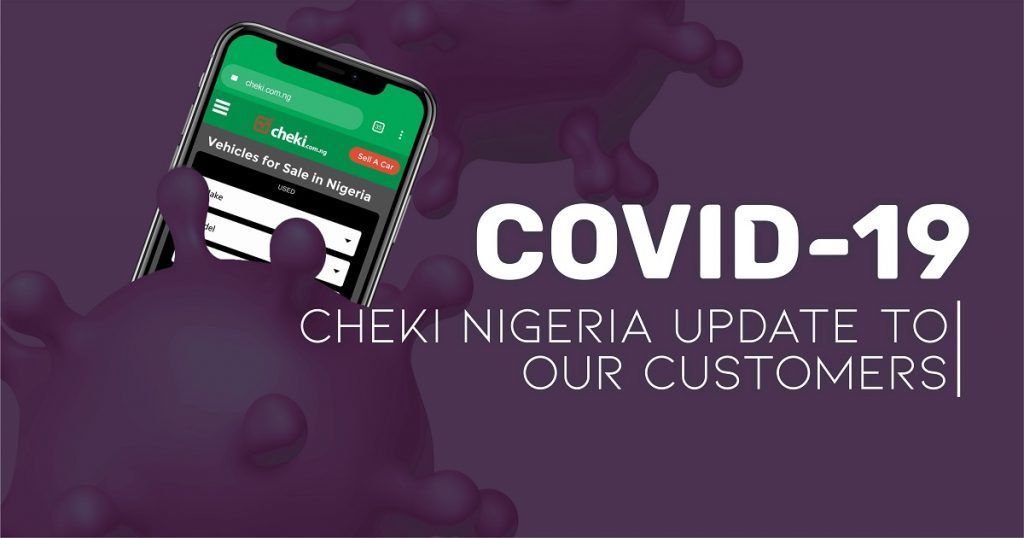 Covid-19 - Cheki Nigeria update - Cover image 1