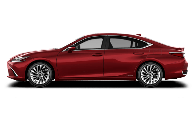 Infrared Red - 2019 Lexus ES - car colours