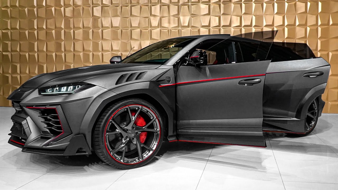 Lamborghini Urus - Cars Nigerian billionaires drive - Cheki Nigeria