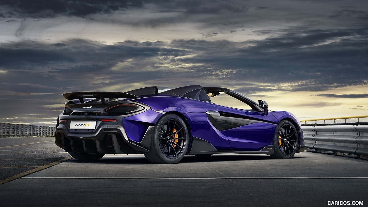 Lantana Purple - 2020 McLaren 600LT - car colours