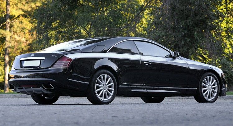 Maybach 57S - Cars Nigerian billionaires drive - Cheki Nigeria