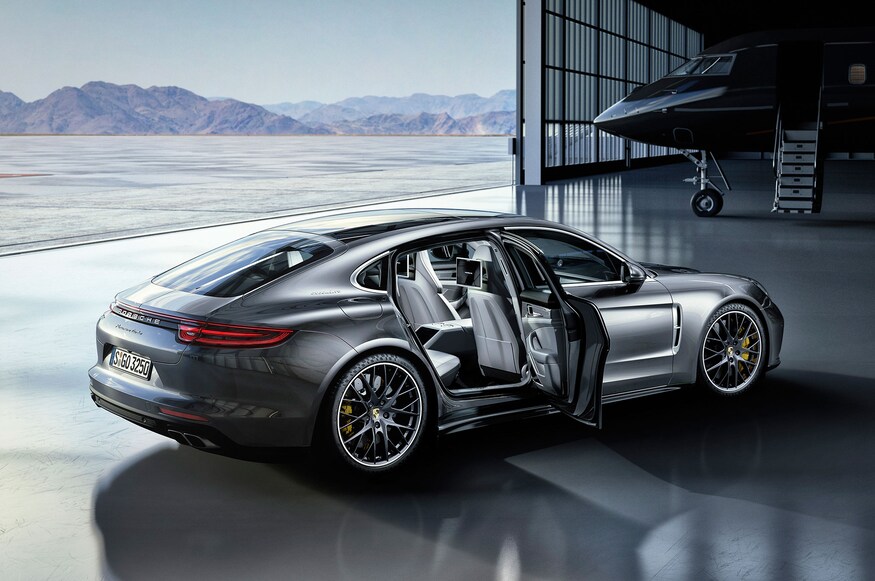 Porsche Panamera - Cars Nigerian billionaires drive - Cheki Nigeria