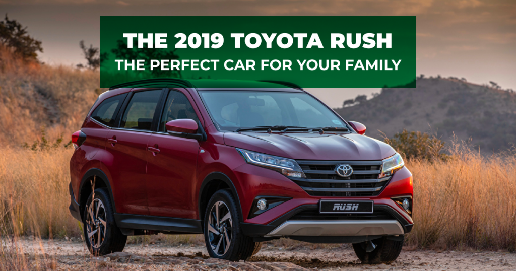 2019 Toyota Rush Review