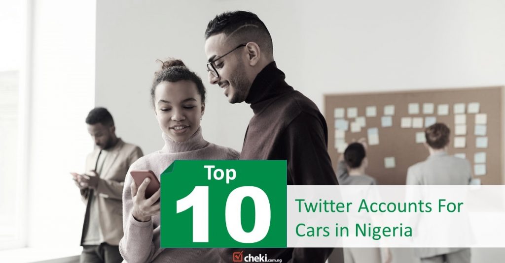 Twitter Accounts Cars Nigeria