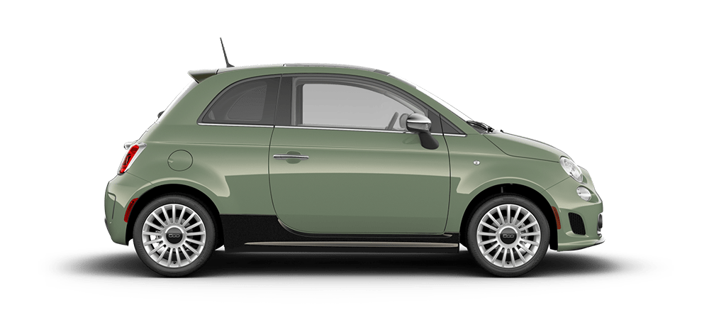Verde Chiaro - 2019 Fiat 500 - car colours