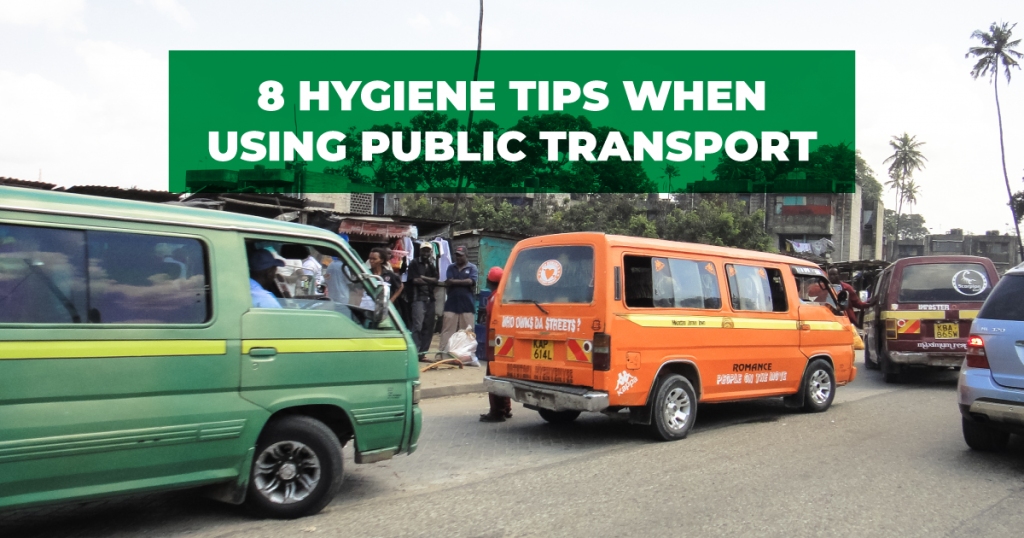 8 Hygiene Tips When Using Public Transport