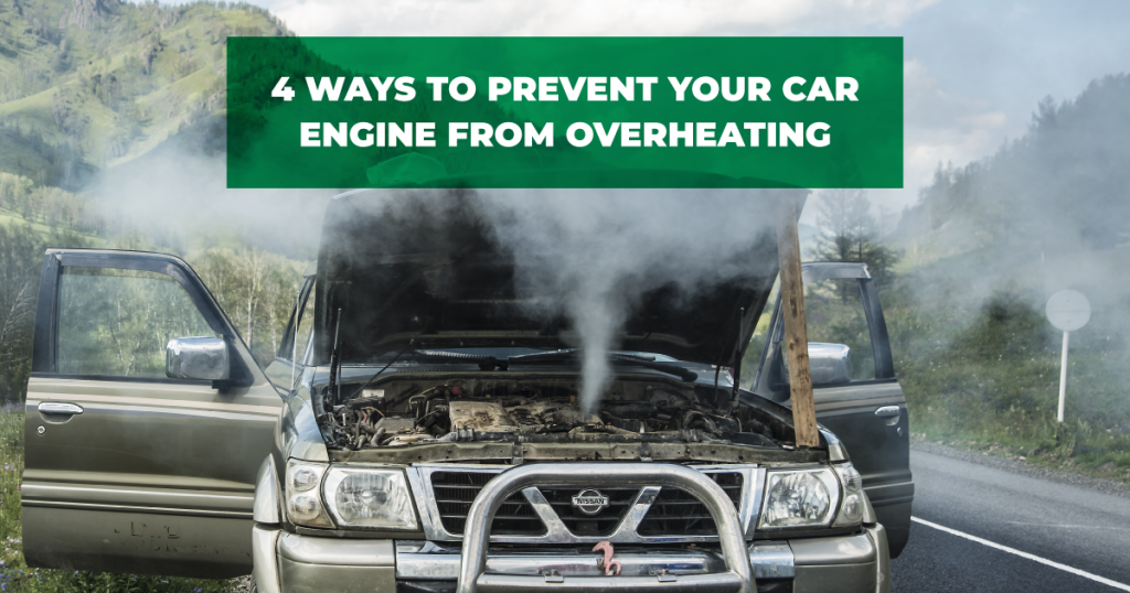 4 ways to prevent your car's engine from overheating overheating