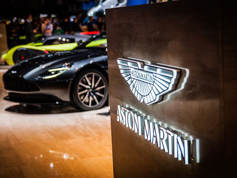 Aston Martin - Covid19 carmakers shut down