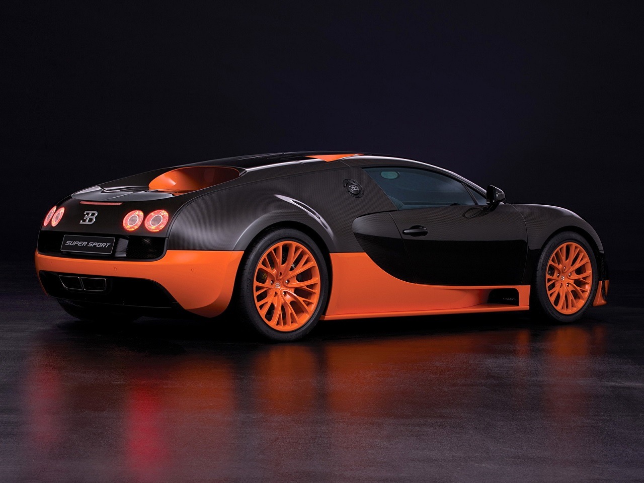 Bugatti Veyron Super Sport - Fastest cars in the world 2020 (1)