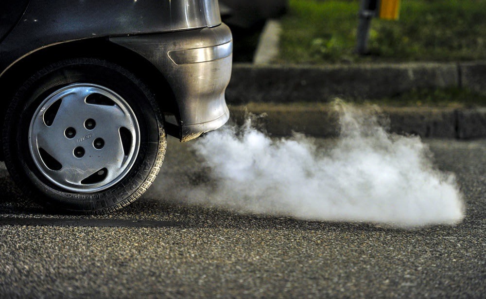 Car exhaust smoke - Cheki Nigeria