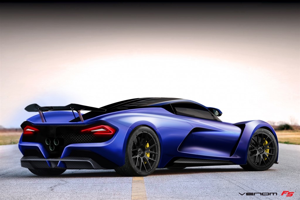 Hennessey Venom F5 - Fastest cars in the world