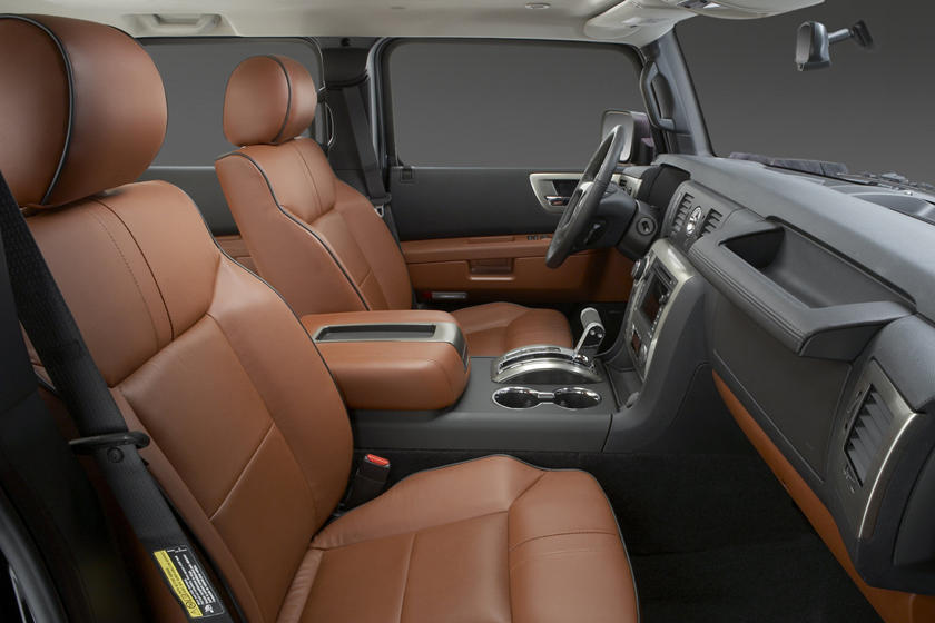Hummer interior and facts