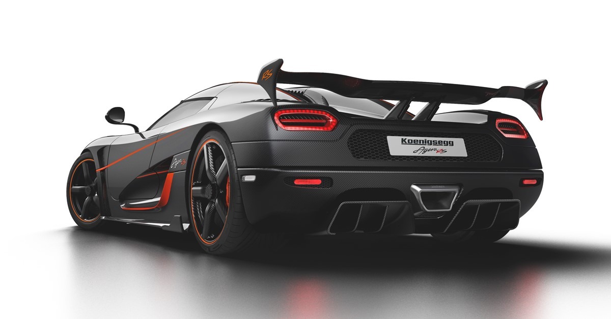 Koenigsegg Agera RS - Fastest cars in the world 2020 (1)