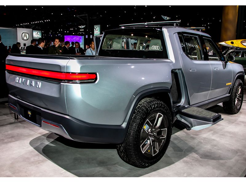 Rivian - Covid19 carmakers shut down