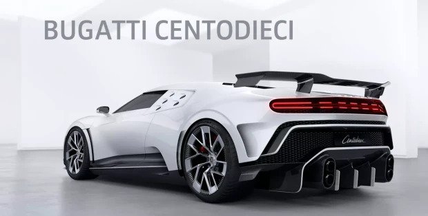 Ronaldo Bugatti Centodieci 1