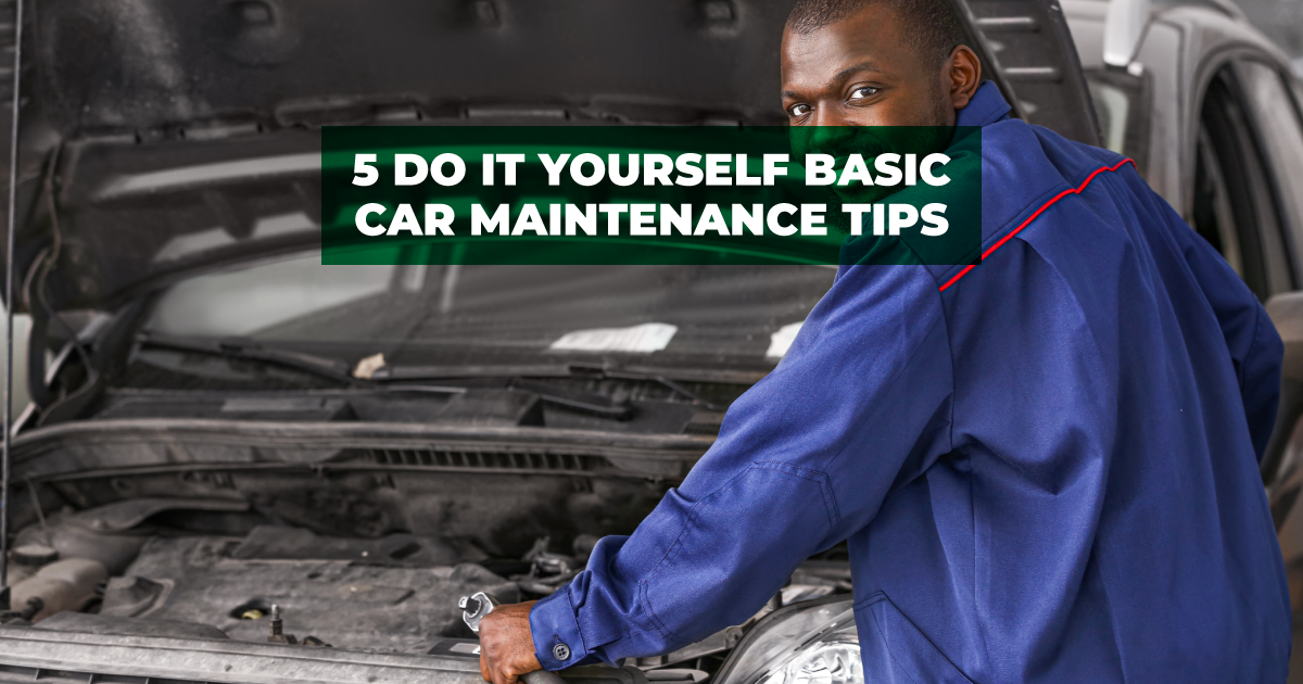 5 Do It Yourself Basic Car Maintenance Tips | Cheki