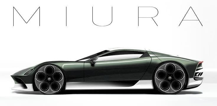 Lamborghini Miura reworked 3