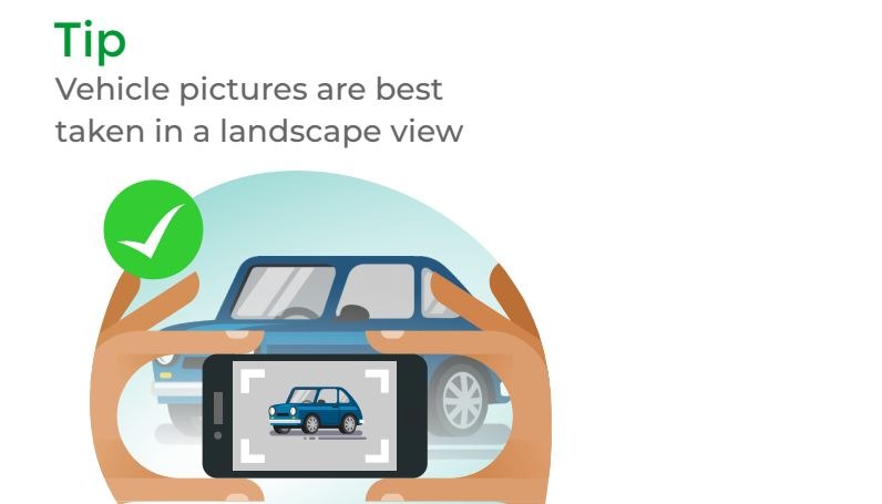 Take landscape photos to sell more cars online