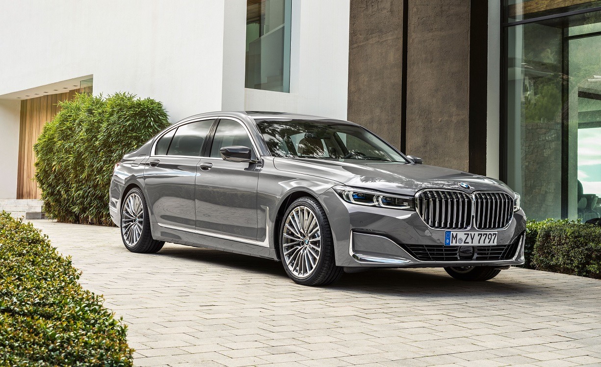 2020 BMW 740 (7 series) - Luxury cars 2020