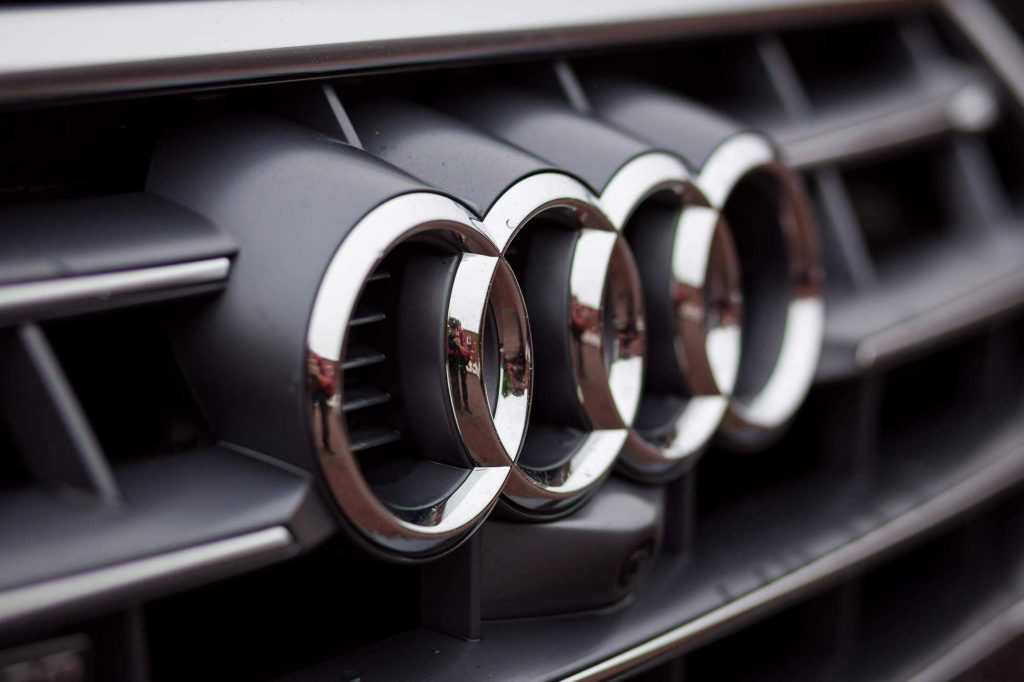 Audi cars logo