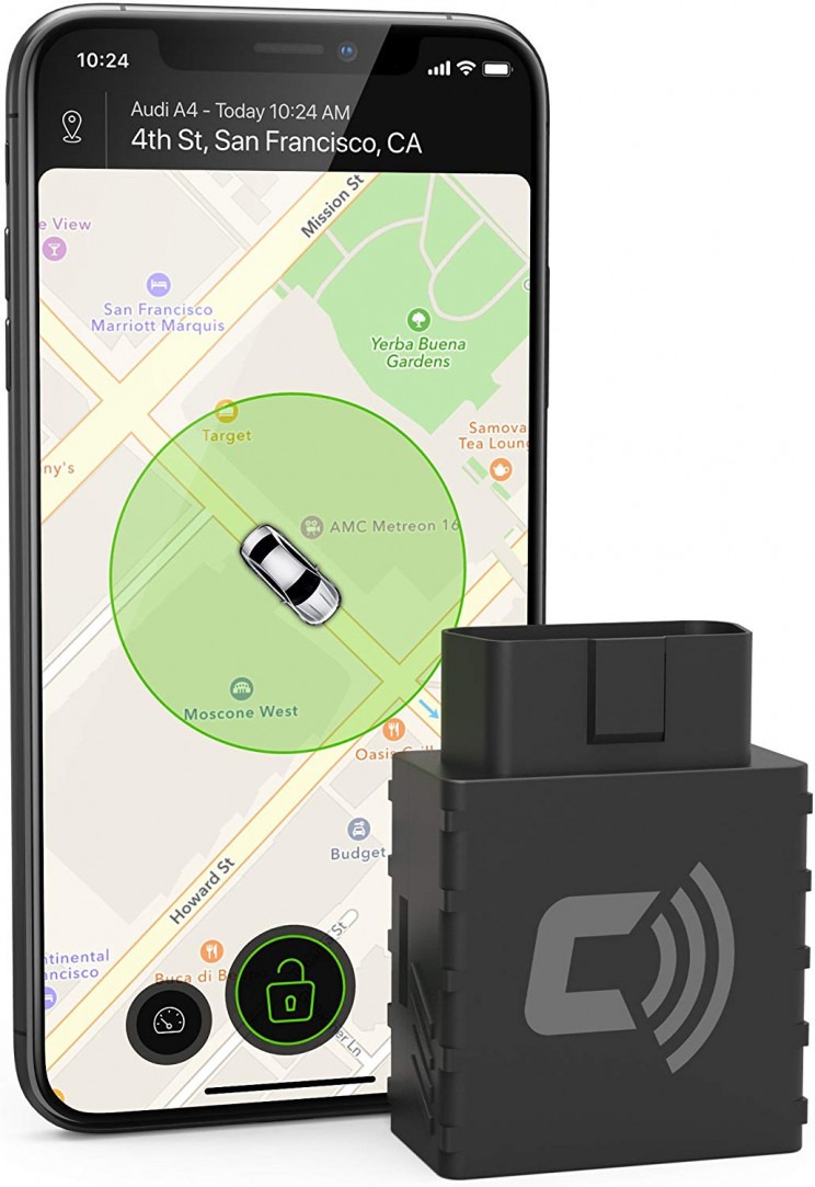 Car lock alert system