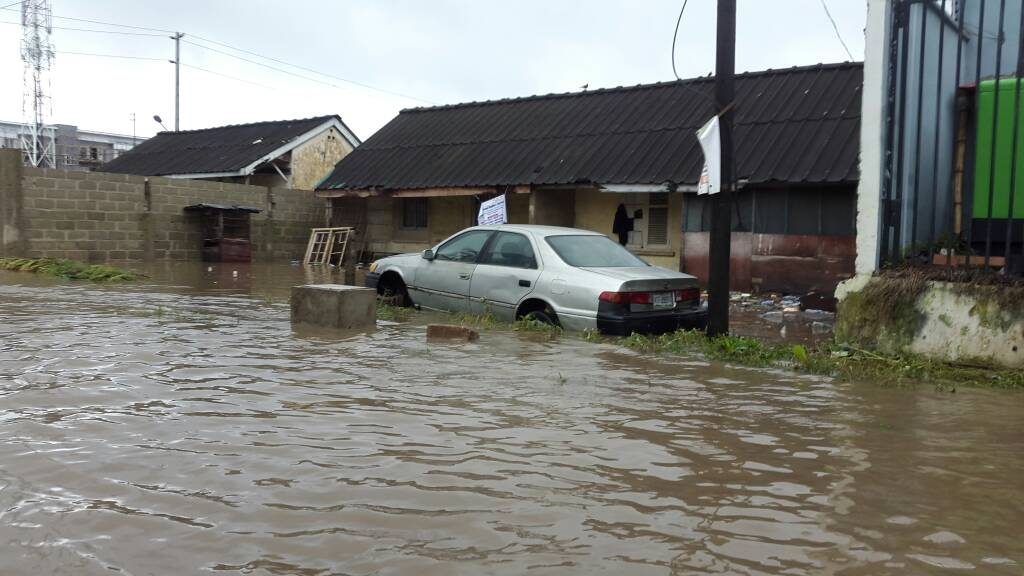 Cars for rainy season and flooded roads in Nigeria