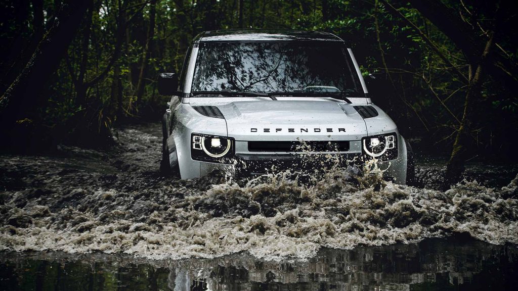 Cars for the rainy season and flooded roads