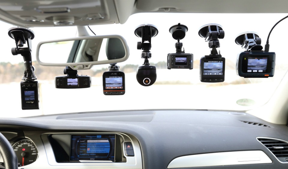 Dash cam - Car anti-theft devices