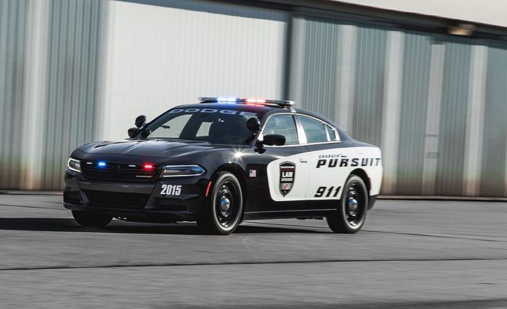 Fastest police cars in the world - 2015 Dodge Charger