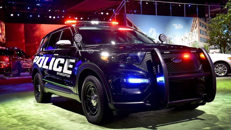 Fastest police cars in the world - 2019 Ford Explorer