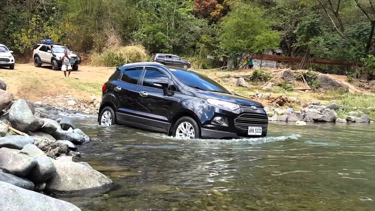 Ford EcoSport - Cars For Flooded Roads and Rainy Season