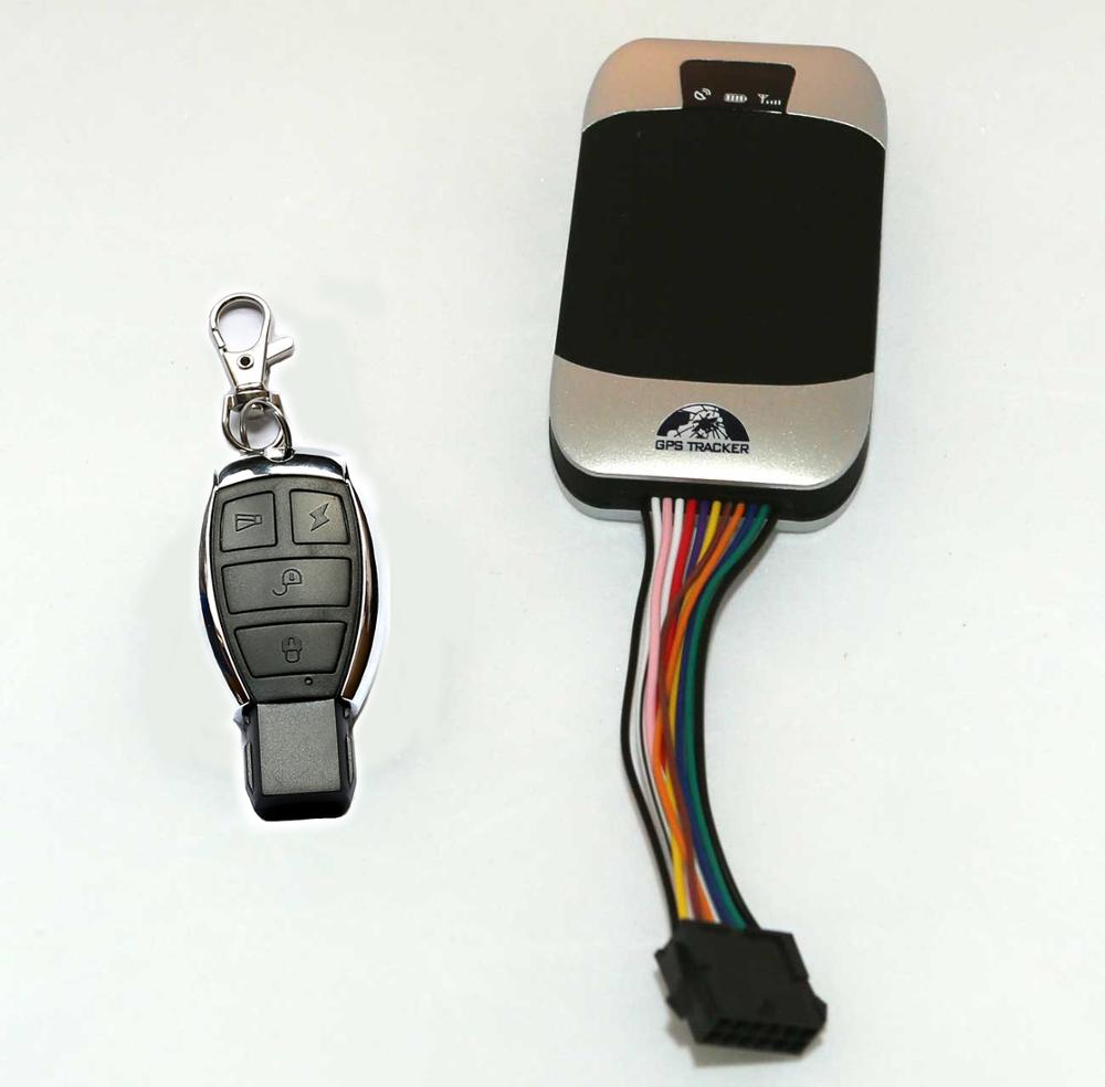 GPRS car tracker