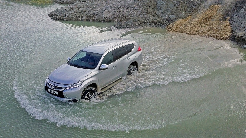 Mitsubishi Shogun Sport - Cars For Flooded Roads