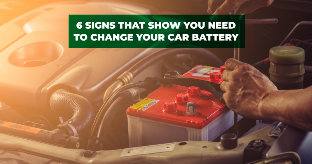 Why you need to change your car battery