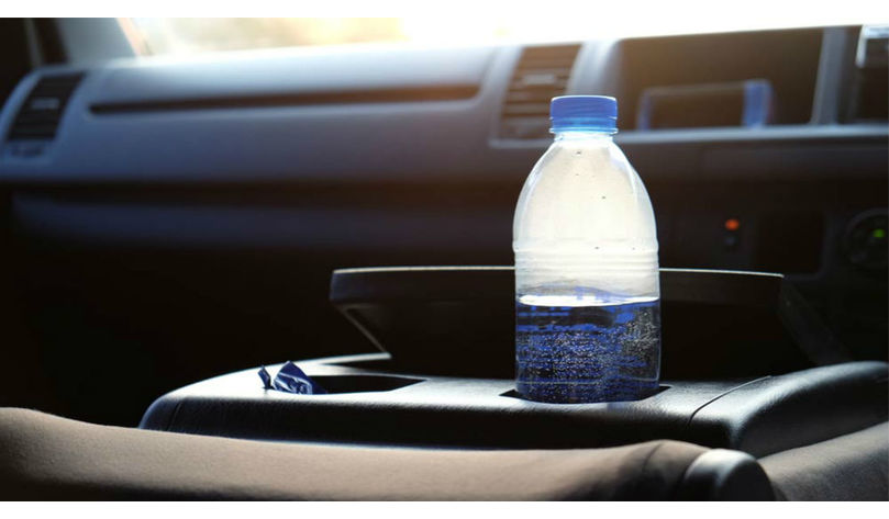 Leaving water bottle in cars - Cheki Nigeria 1