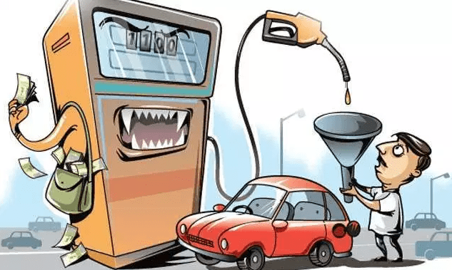 Save fuel driving