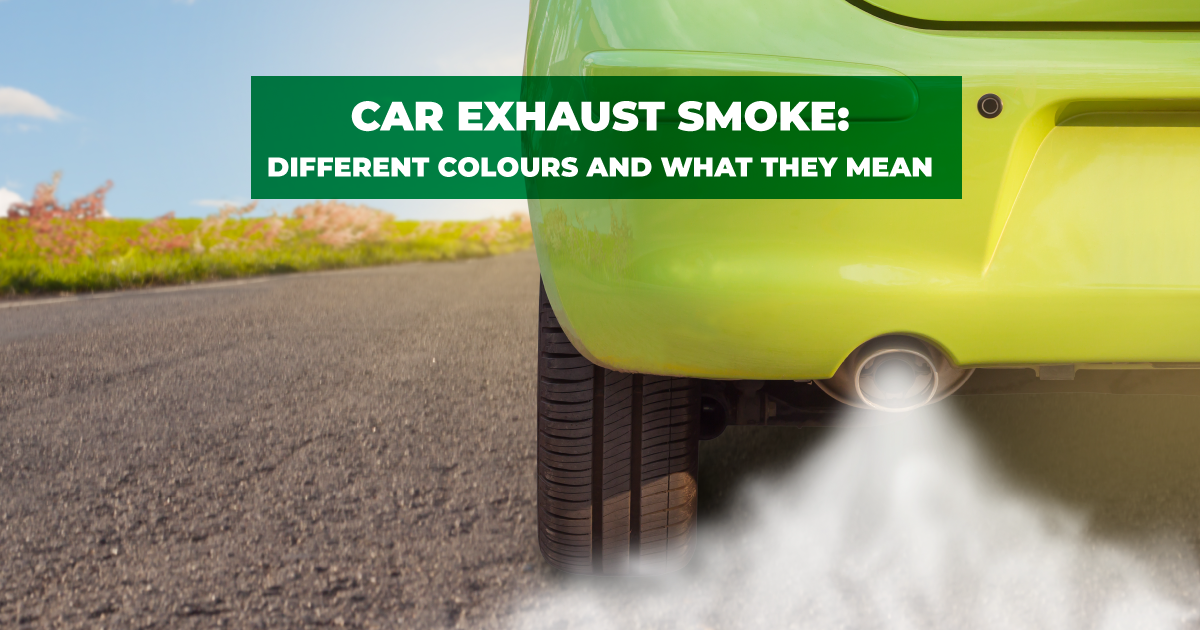 Car Exhaust Smoke Different Colours and What They Mean Cheki Kenya