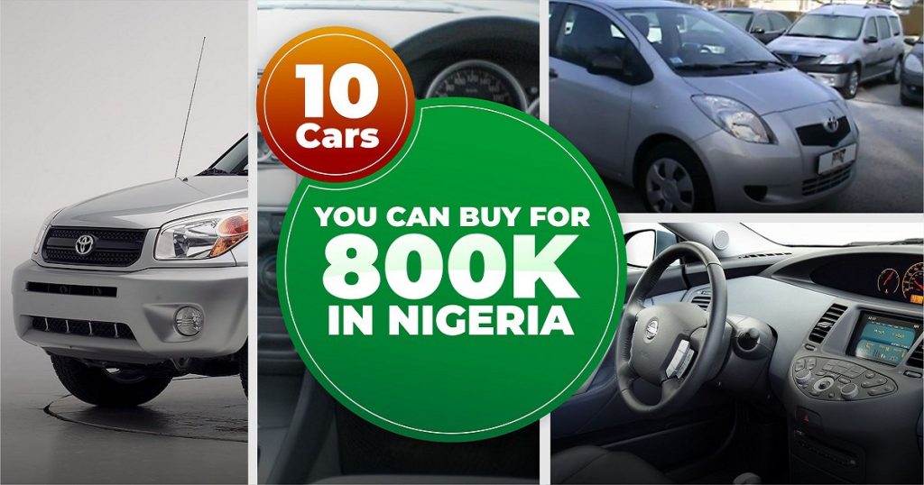 Cars 800K Nigeria - Cheki Nigeria