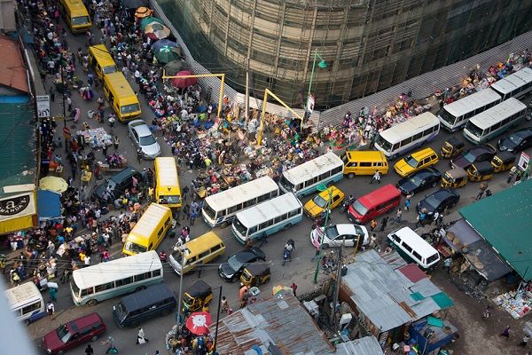 Tips traffic jam Lagos Nigeria