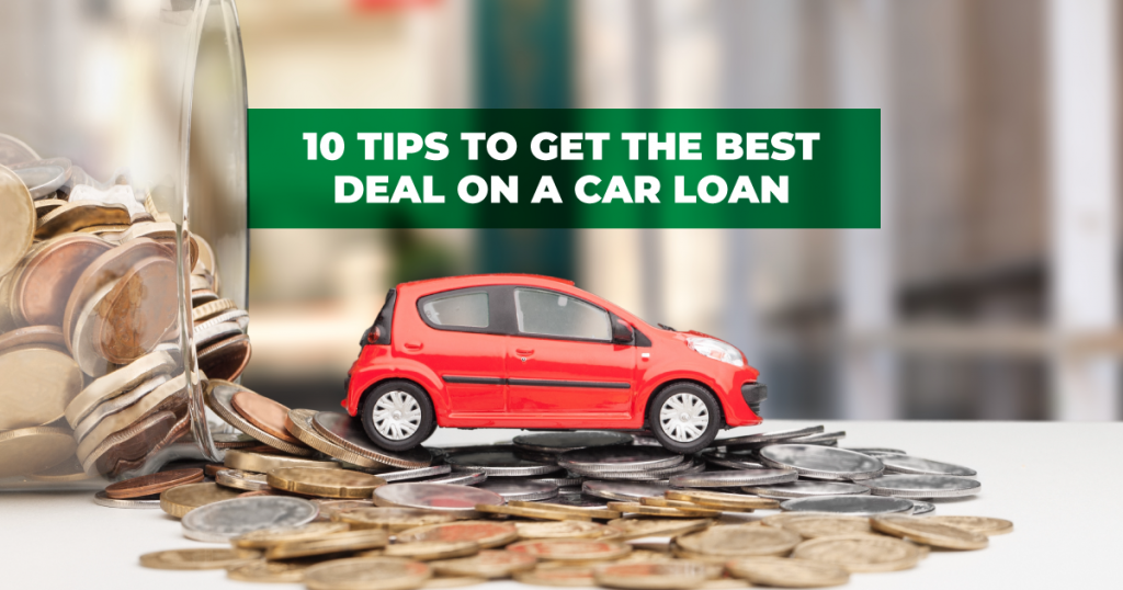 How to get the best car loan deals