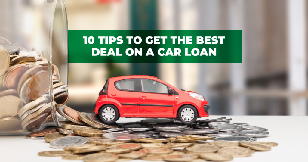 What's the best way best sale to get a car loan