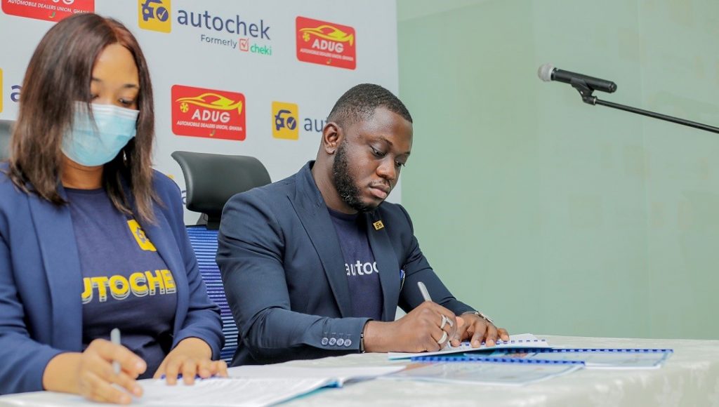 Autochek Partners Automobile Dealers Union of Ghana (ADUG)