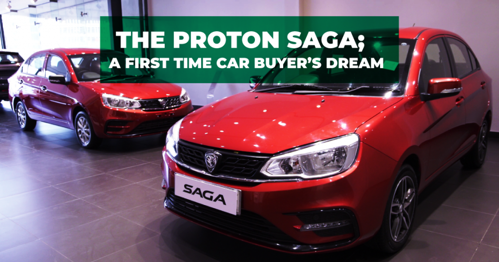 The Proton Saga A First Time Car Buyer’s Dream  Cheki Kenya