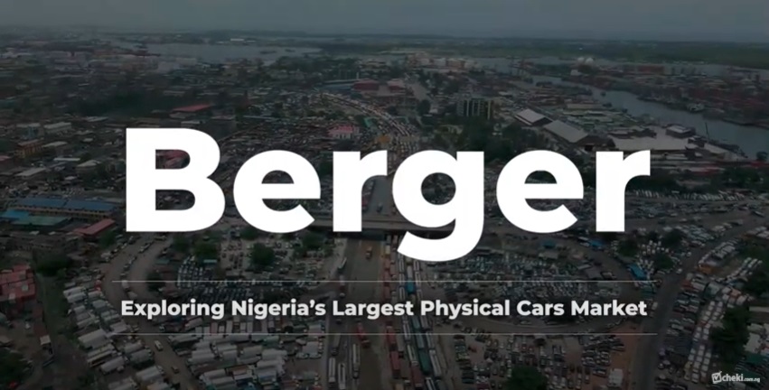 Autochek Berger Car Market in Apapa, Lagos
