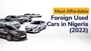 This article should show people the affordable used cars in Nigeria
